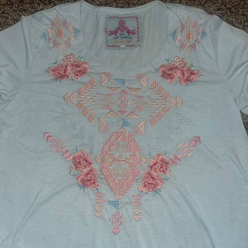 JW Johny Was Los Angeles blouse - Picture 3 of 10